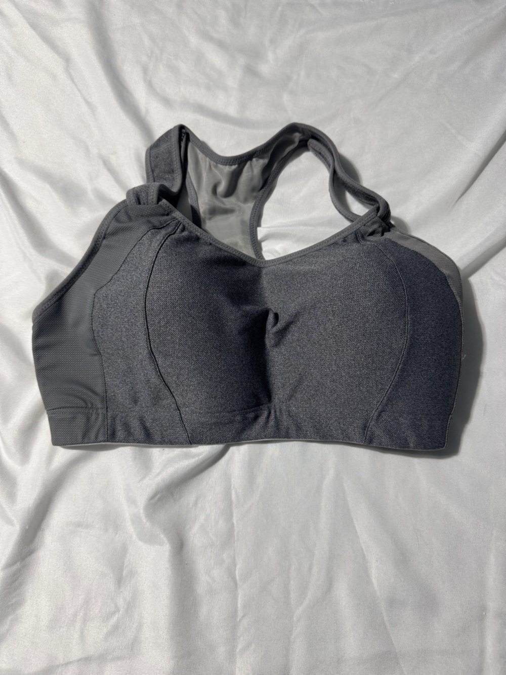 High Impact Sports Bra 36DD Skyrokan Adjustable Straps Full Support Gym Workout